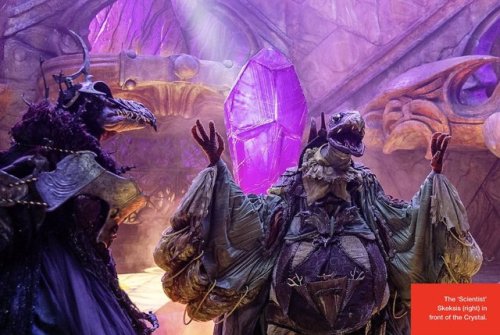 A look at Netflix’s upcoming &ldquo;Dark Crystal: Age of Resistance&rdquo; series.