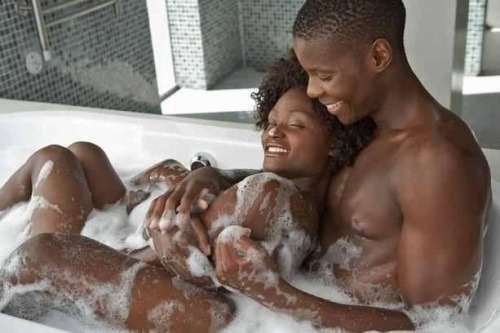 blackromantica:  Romantic Bath  porn pictures