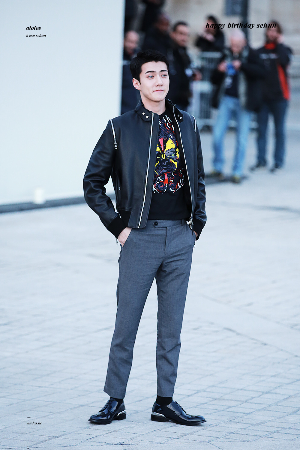 Sehun EXO và những lần chiếm trọn spotlight tại Fashion Show  BlogAnChoi