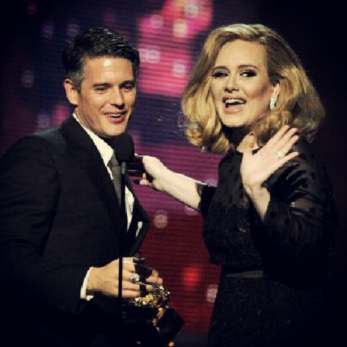 Many congratulations to @officialadele and @paulepworth for the Best Song #Oscars win! Thoroughly deserved. #od @xlrecordings http://instagr.am/p/WJQtqTk_De/