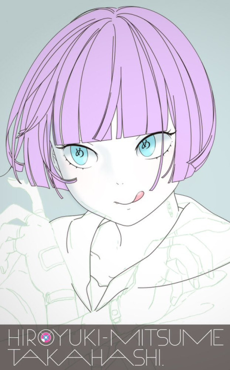 New art in progress by Hiroyuki-Mitsume TakahashiVia his Twitter