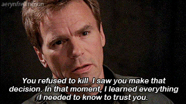 aerynfrellingsun:Jack & Teal’c + Trust