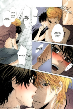 Super Lovers by Abe Miyuki Coloured by:icolouryaoi.tumblr