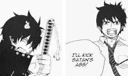 manga-edits-deactivated20140114:  Favorite manga characters (19/20) : Okumura Rin | Ao No Exorcist       