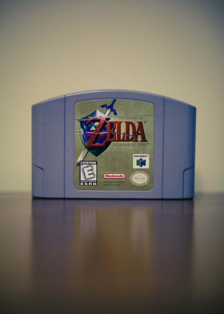 fuckyeahhyrule:  My copy has some battle scars. 