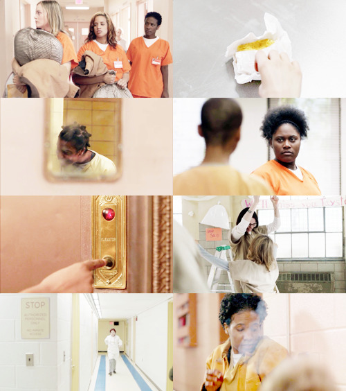 theongreyjoy:Fangirl challenge [10] Tv shows Orange is the New Black“girls like me, we don’t go fuck