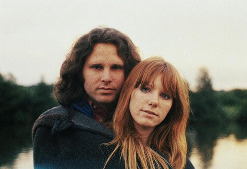 Jim Morrison & Pamela Courson