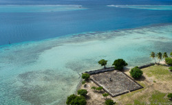 ancientart:  As a New Zealander I thought it was high time I posted some archaeology a bit closer to home. A very important Pacific archaeological site located on the south eastern coast of Raiatea, French Polynesia -the Taputapuatea Marae. For those