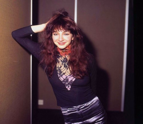 womenundertheinfluence:Kate Bush, 1978. © DPA