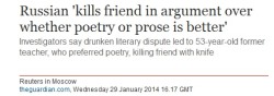 tumbledmajuscule:  Best headline today (Guardian)…