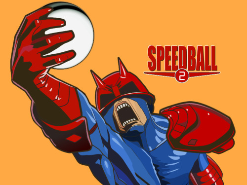 Speedball 2 Graphic by prowebixI was feeling nostalgic about some old computer games, and thought I&