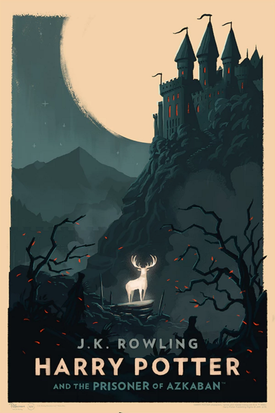 Olly Mosss Harry Potter.