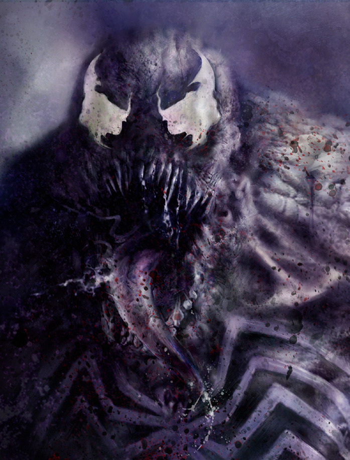 imthenic:  Venom by Nick-Percival