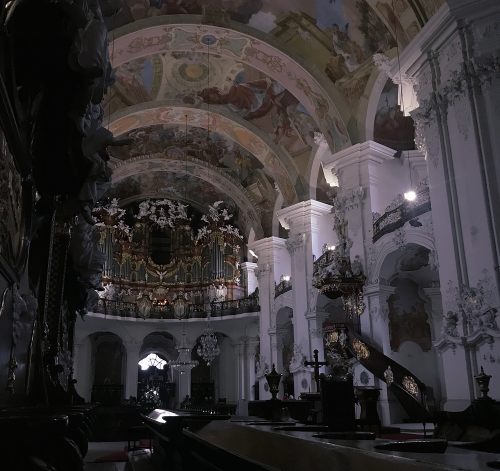  Basilica of the Assumption of the Blessed Virgin Mary in Krzeszów, Poland 