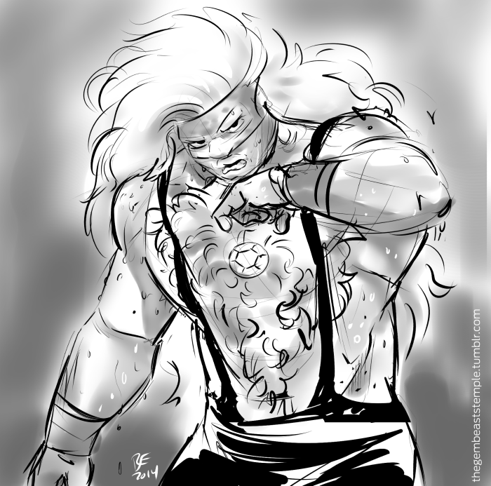thegembeaststemple:  Just a doodly kind of day~