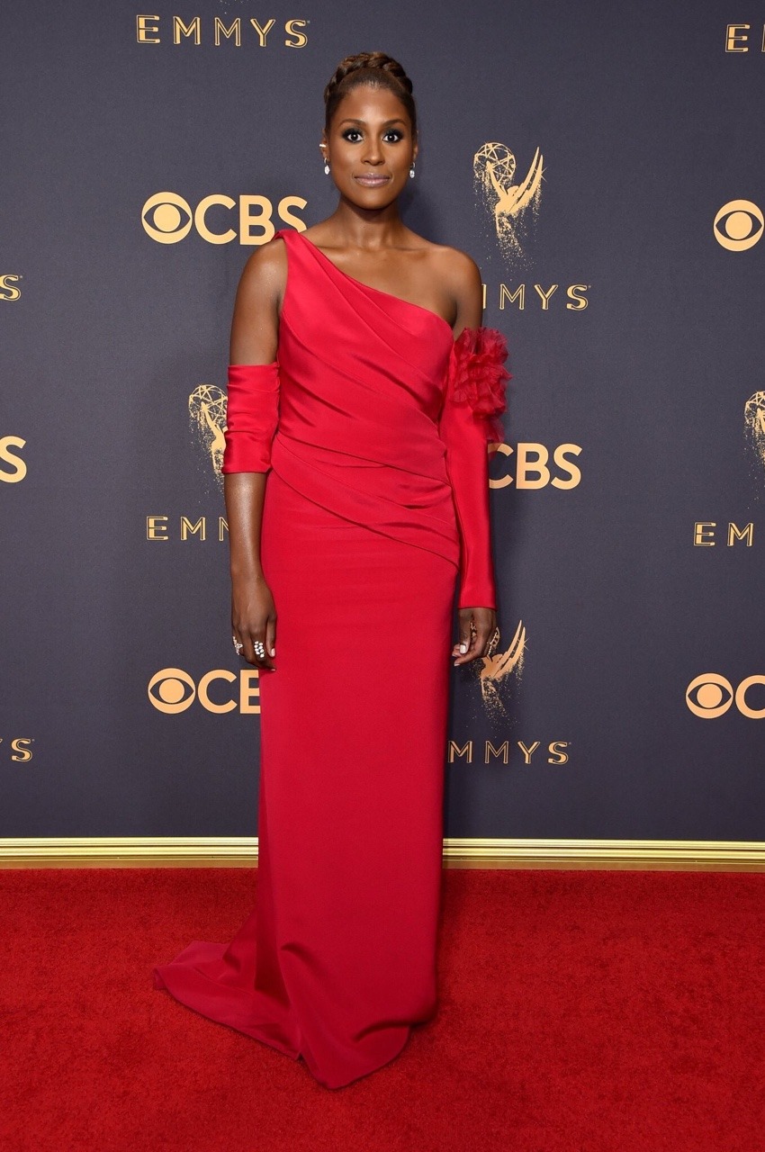 erisjade:  filmsofcolor: The Black and the Beautiful at the 2017 Emmys.  @harleycativy.