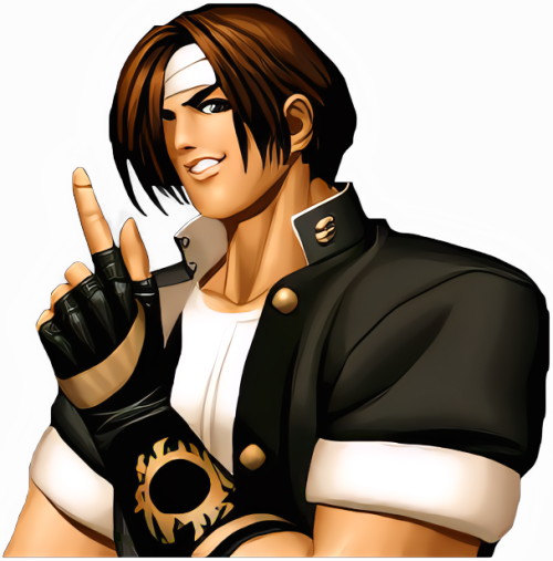 The King of Fighters 95©️ SNK 1995Image sourced from spritedatabase.netThe corona is messed up,