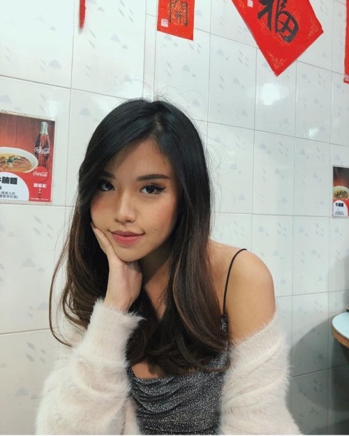 asian-teen-girl:What a cute asian girl with an amazing body! Those freckles are one unique feature a