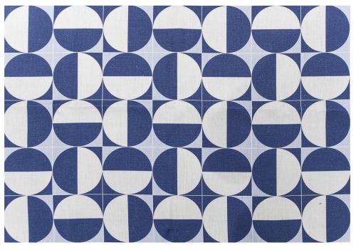moodboardmix:Gio Ponti “Eclissi” Fabric. Made in Italy, Busto Arsizio. 1950/2010. Official reproduct