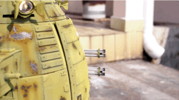 popmech:  This goofy toy super-tank belongs in a bizarro World War Ihttp://popme.ch/6137B8lb3