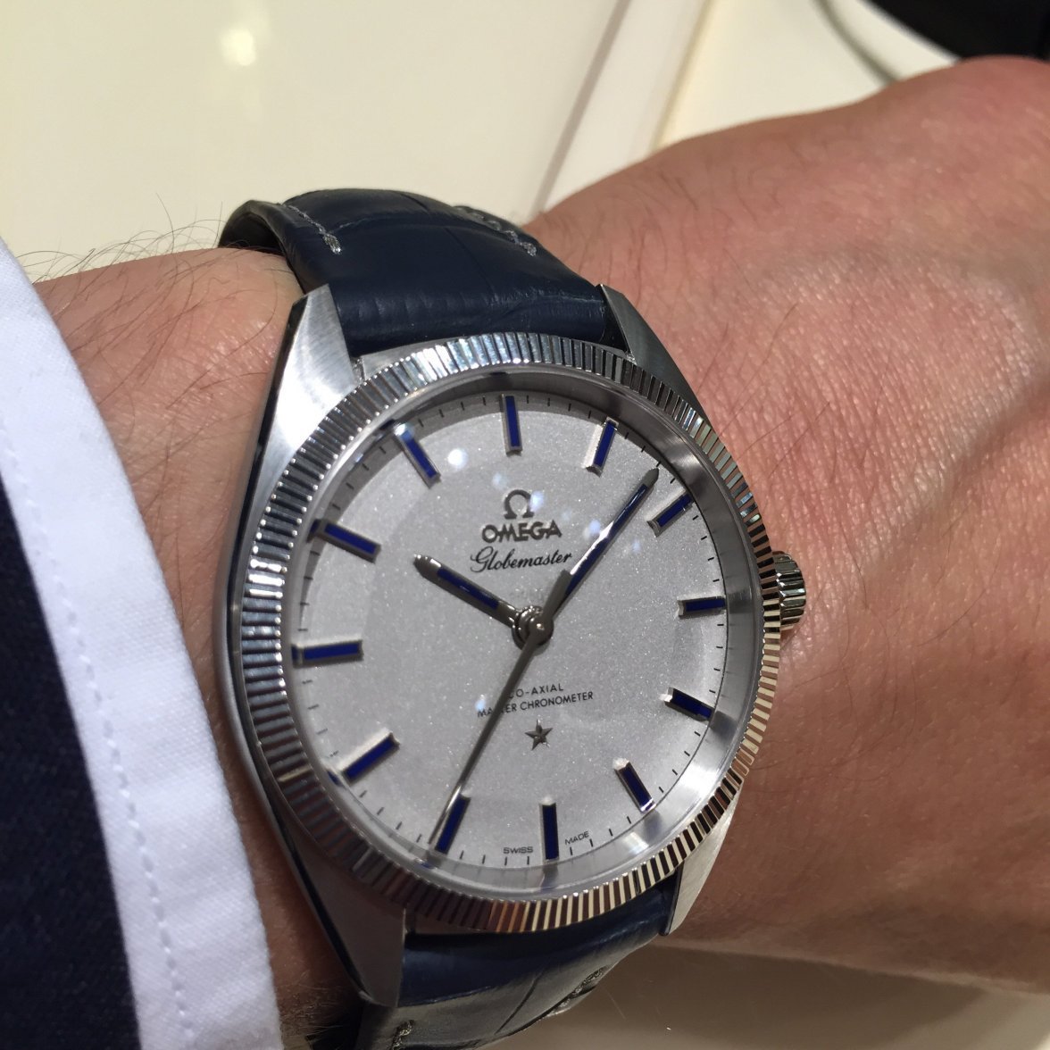 omega globemaster platinum