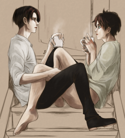 09raito: Their First Morning.