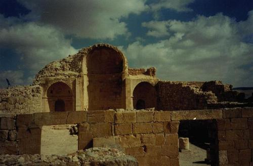 johnnyonespur:Avdat ruins, Israel