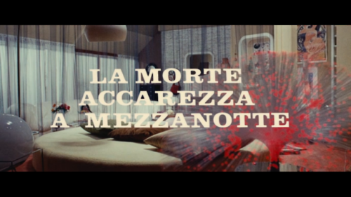ladamarossa:Death Walks at Midnight (1972)