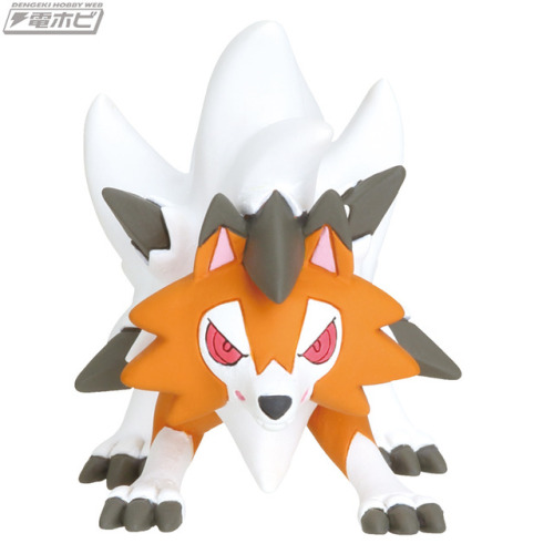 Takara Tomy ART: Pokémon Ultra Sun &amp; Ultra Moon Promotion Gacha Figures Release 