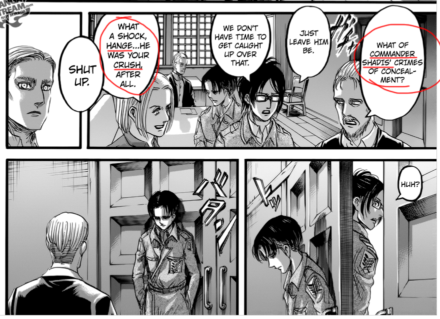 Fiction Theory Levi X Spoilers Ahead