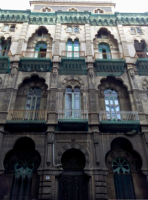 Tommaso Malerba (Catania, 1866-1962) , Palazzo Mazzone, 1904