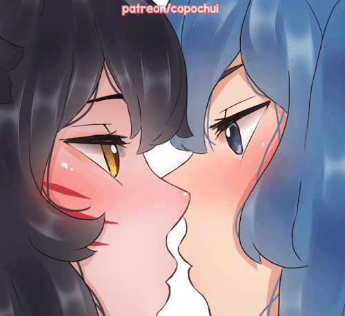 Ahri and Sona Hentai
