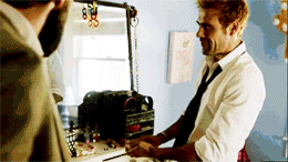 epiclivwell: john constantine and jim corrigan