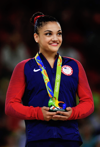 gellibean95:  layoutpikesalto:  Congratulations to Laurie Hernandez for getting a