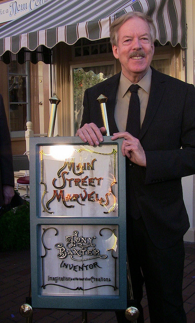 Congratulations to Tony Baxter for getting his window on Main St. yesterday!  Click the source 