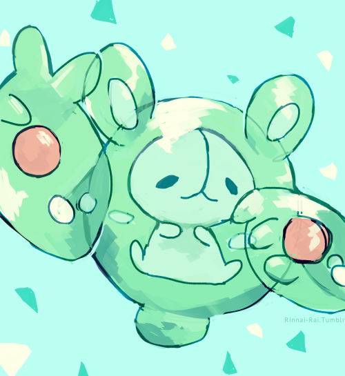 rinnai-rai:  warmup sketch of a jelly child 