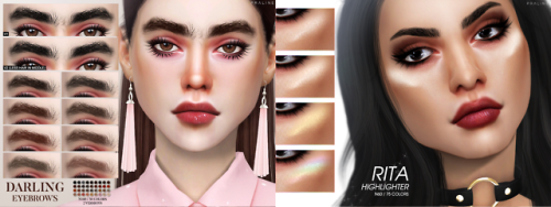 pralinesims: Here’s a little showcase of my CC that I am gonna publish next year ♥(and 