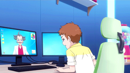 I Back To Appmon Digimon Au Just Bascuse I Forget To Give Rei Brother Qnd Bout