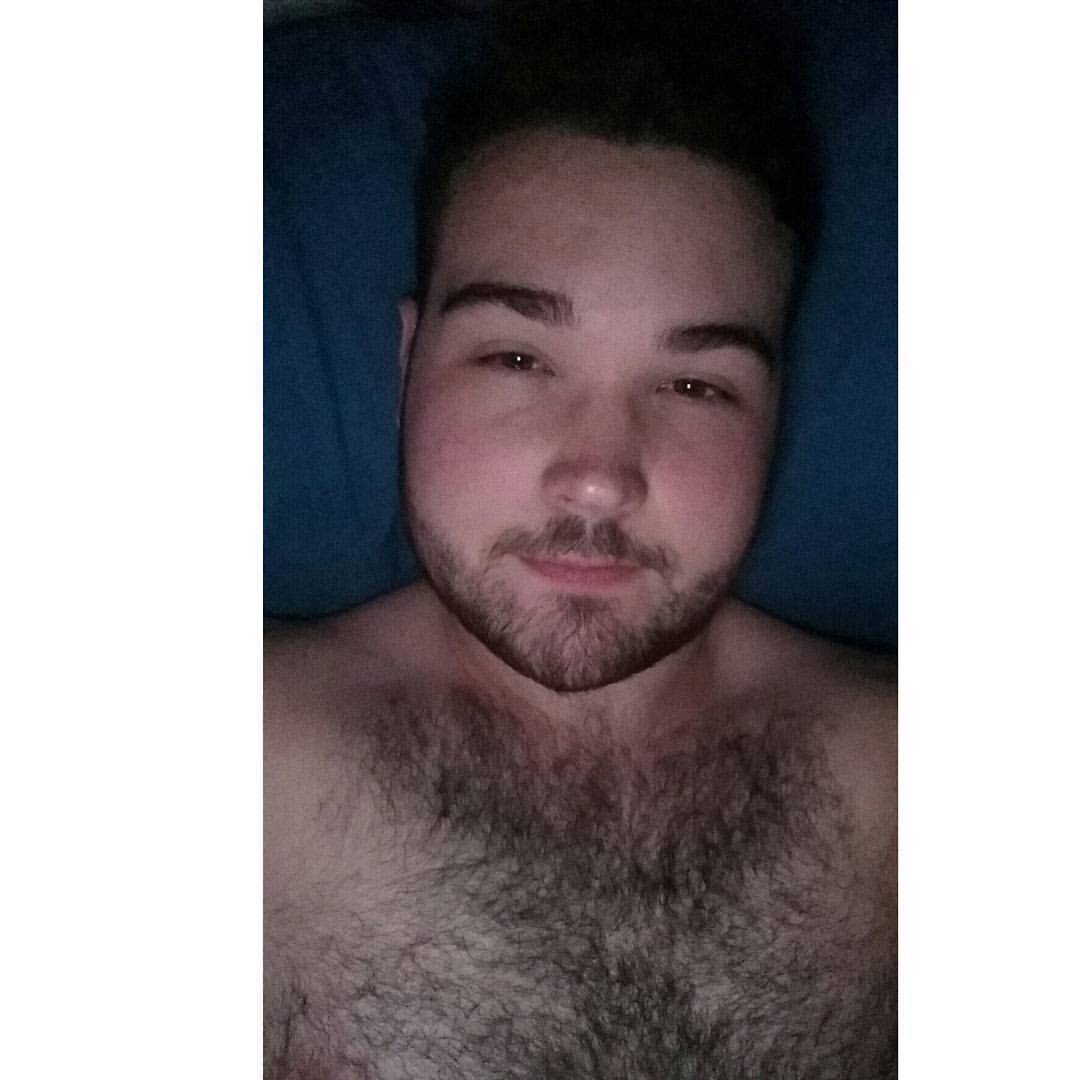thebeardedguyy:  🐻💤 