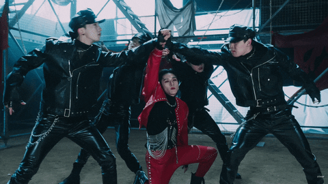 Favorite Positions: Monsta X OT7