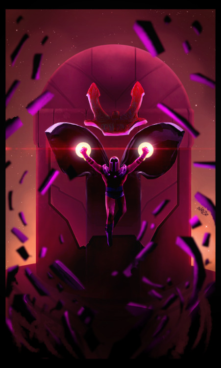 Porn Pics johnny-dynamo:  Magneto, by Shoze