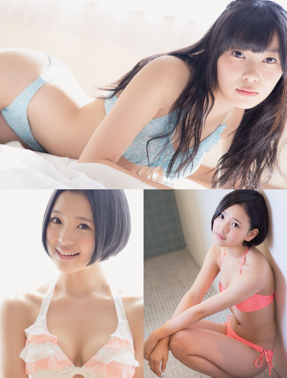 thestage48:  FLASH 2013.3.26 児玉遥、指腹莉乃 