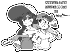 toomanycontinues: Christmas Gift to @bhloopy Wishing you a Merry Christmas and keep up the work =D  Thank you so much, my friend!
