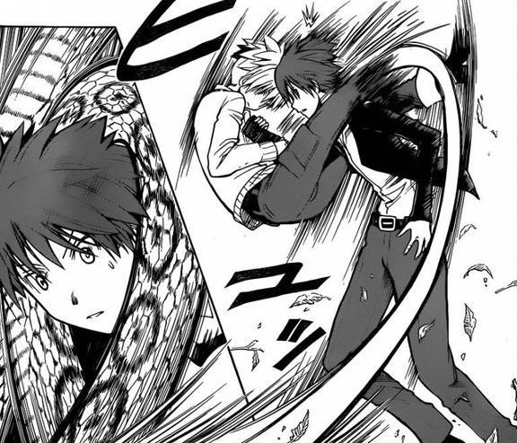 This is from the manga Ansatsu Kyoushitsu or Assassination Classroom. This manga