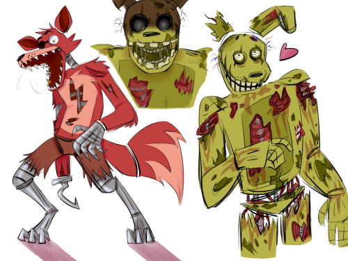 sorry for fnaf in 2020 but i just remembered i think these two are neat