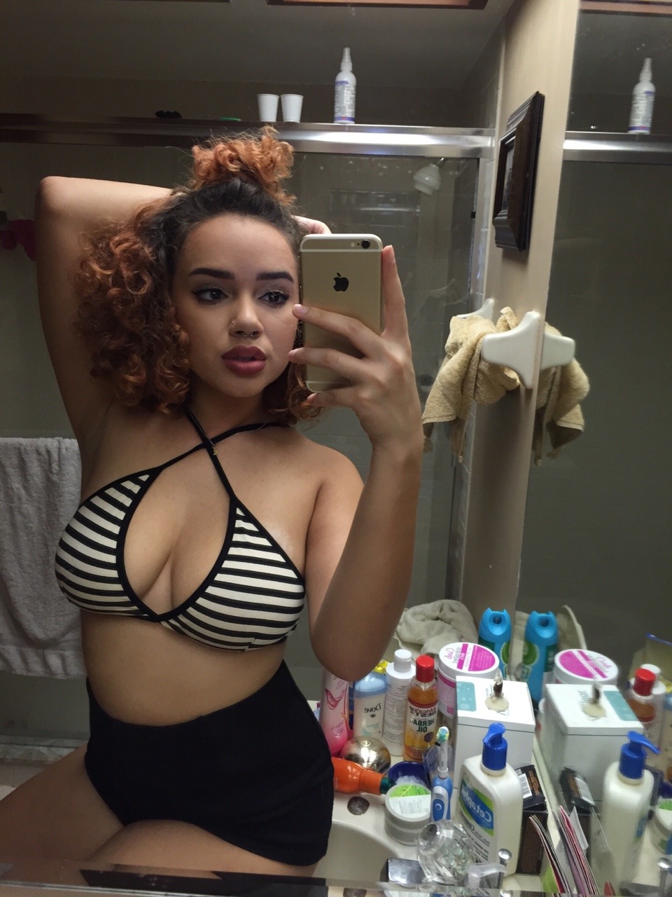 frenchfrymami:  Because I heard “you don’t look black”, “you can’t be black”,