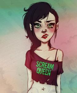 teacup-kitten:  Marceline is perfect in every form.  