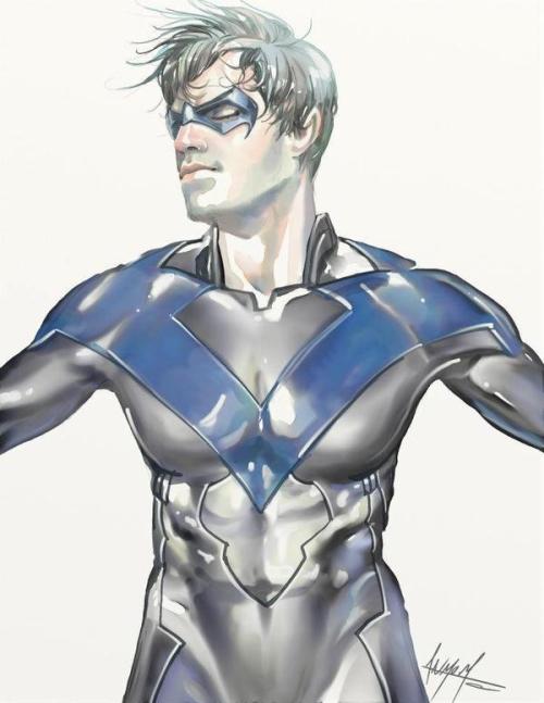 imthegdbatman:                         Heroes   -   Anthony Taysub  