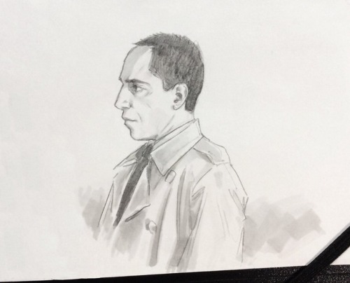 ravndraws: More twin peaks fanart, love these FBI boys First twin peaks post  Albert / Cooper /