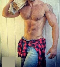 fuckyeahpecs:  I’ll jack his lumber any day. FuckYeahPecs | Ask me Anything | Submit a Post | PecFetish@gmail.com